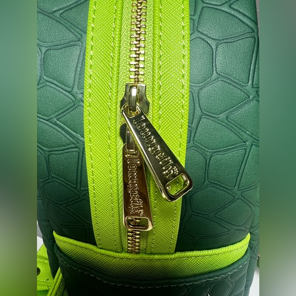 Loungefly Nickelodeon TMNT Teenage Mutant Ninja Turtles Mini Backpack Pizza NEW - Picture 3 of 12